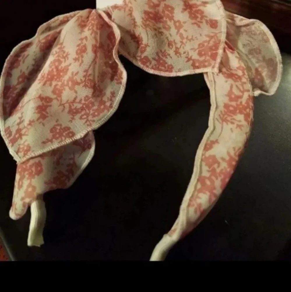 KAARI BLUE Paisley Bow Bandana Headband Toddlers 12-28 mos. BNWT SO
